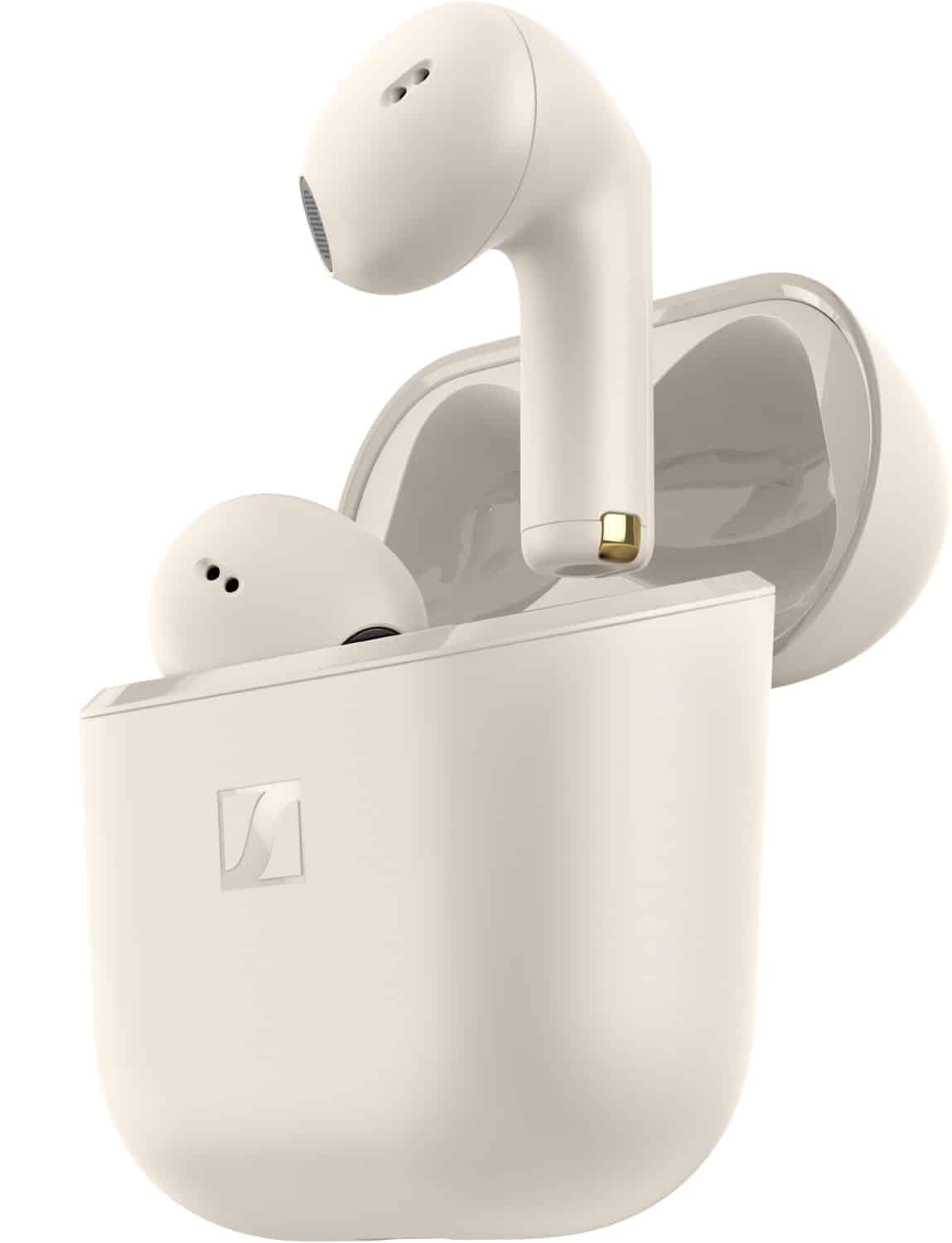Sennheiser ACCENTUM Open True Wireless Kopfhörer cream