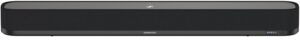 Sennheiser AMBEO Soundbar Mini SB02S Soundbar schwarz