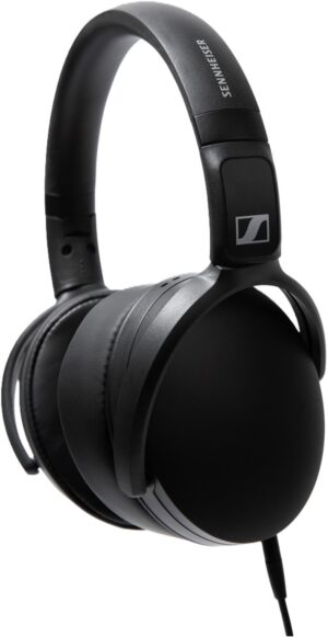 Sennheiser HD 400U Kopfhörer mit Kabel schwarz