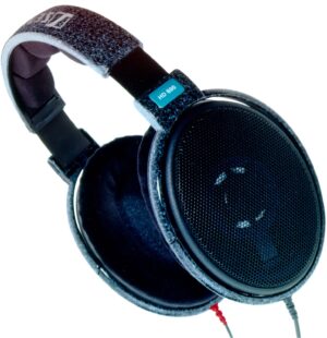 Sennheiser HD 600 Kopfhörer mit Kabel schwarz
