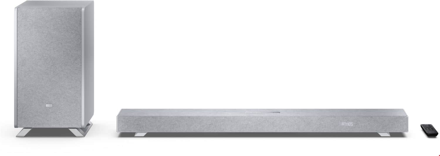 Sharp HT-SBW53121 Soundbar + Subwoofer silber