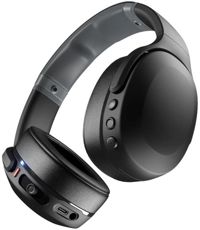 Skullcandy Crusher Evo Bluetooth-Kopfhörer schwarz