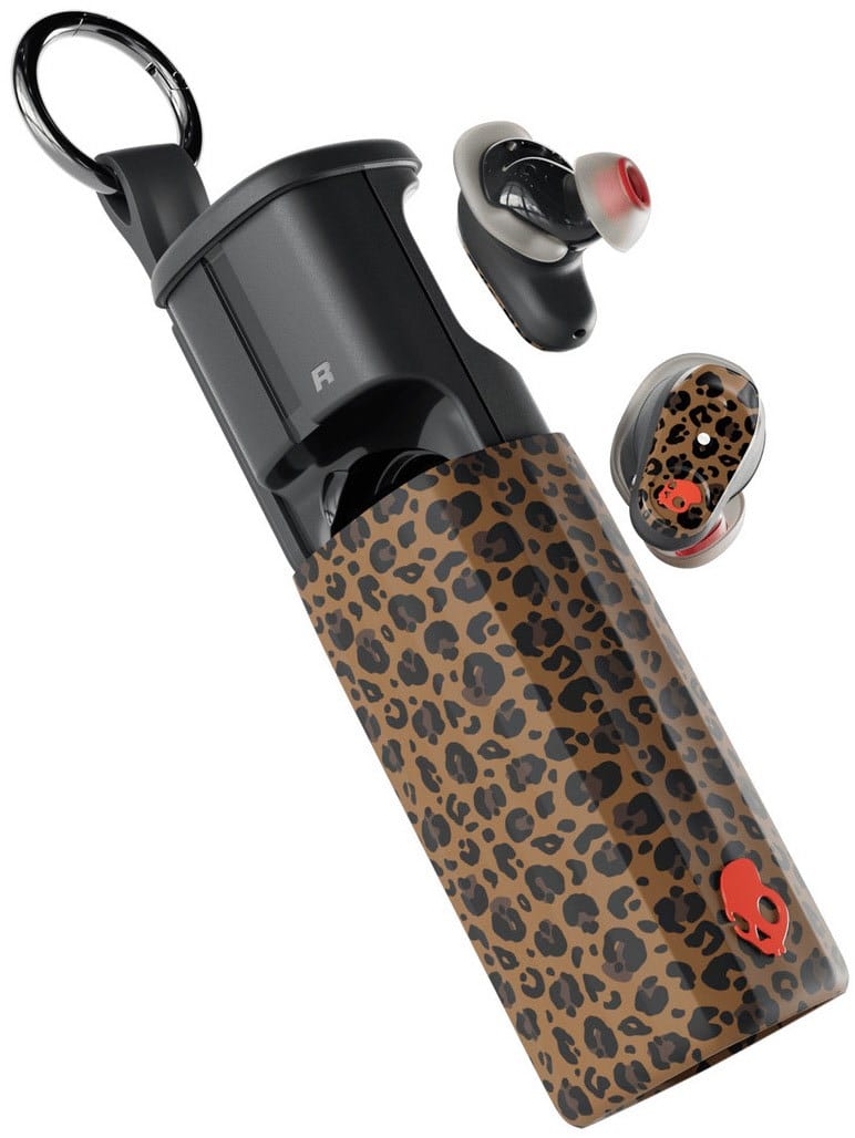Skullcandy Method 360 ANC True Wireless Kopfhörer leopard