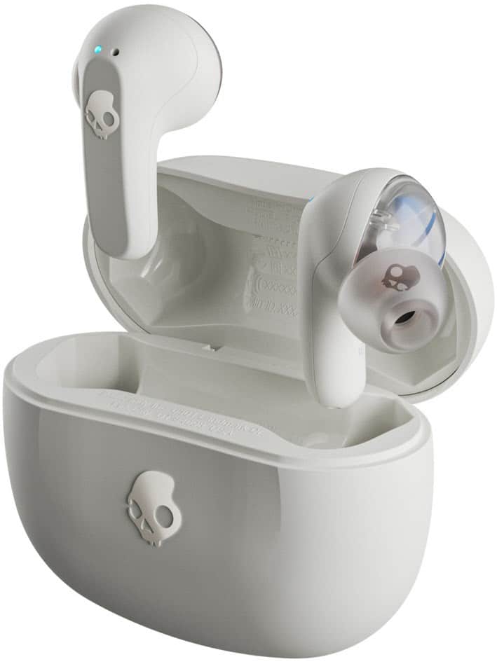 Skullcandy Rail True Wireless Kopfhörer bone/orange glow