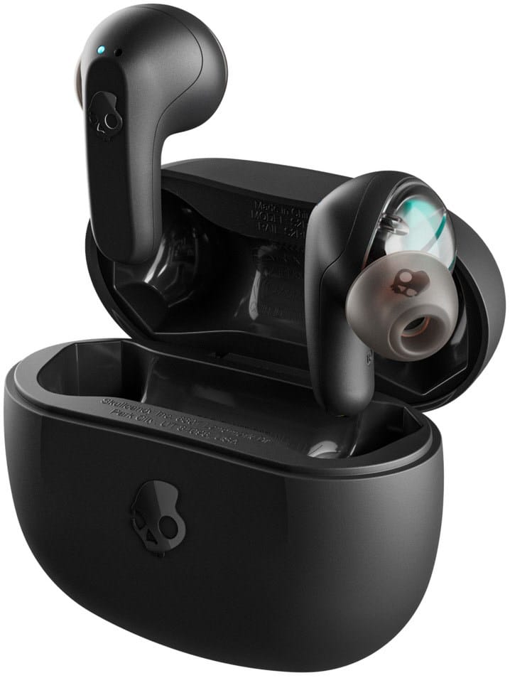 Skullcandy Rail True Wireless Kopfhörer schwarz