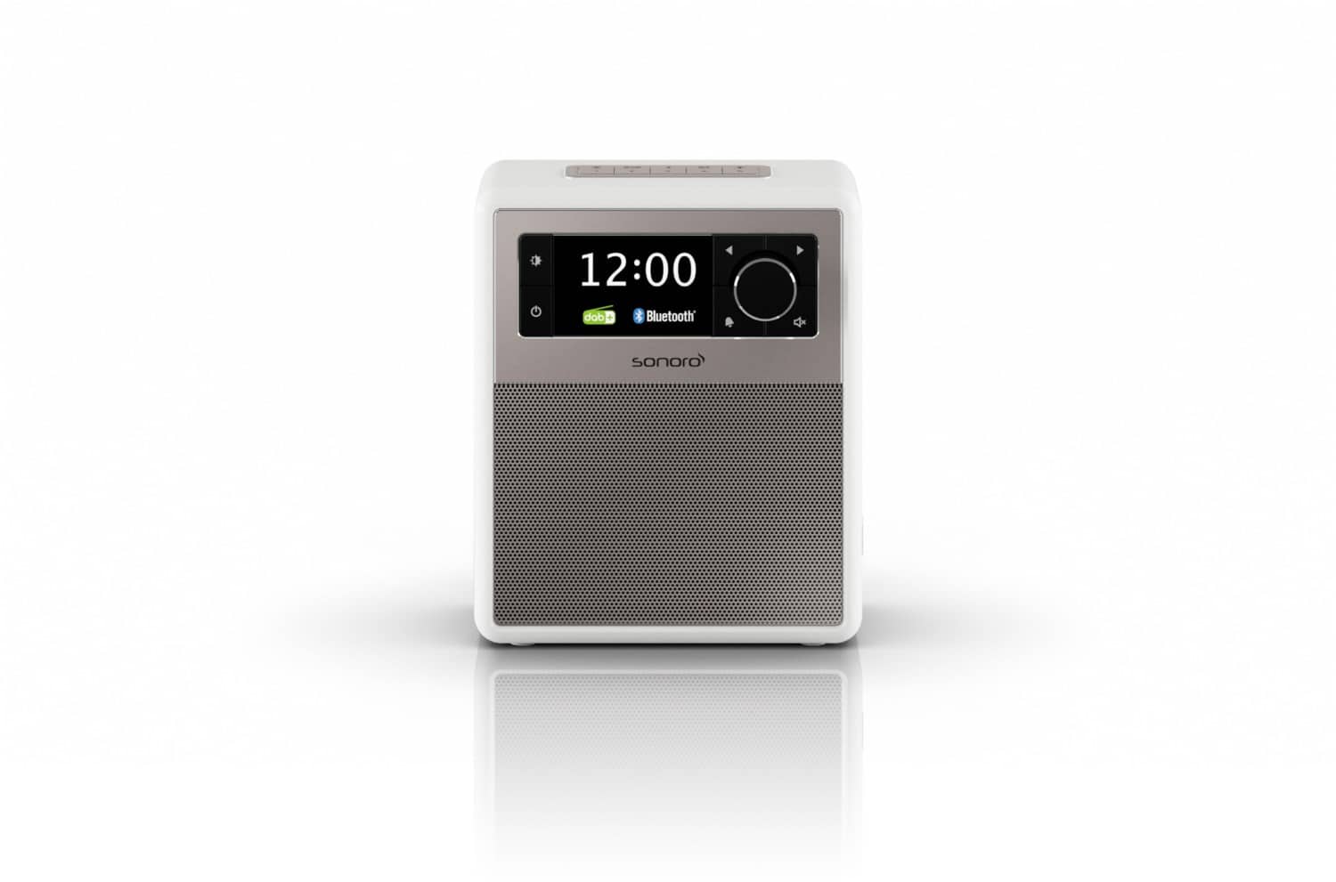 Sonoro Easy Kofferradio weiß