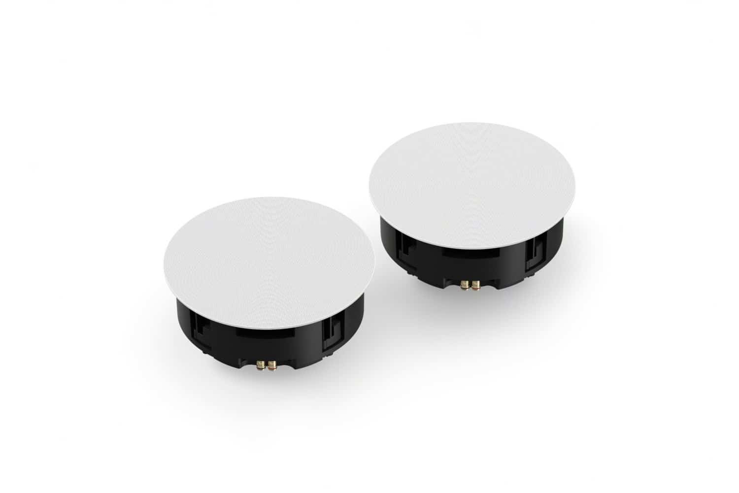 Sonos In-Ceiling by Sonance 8" /Paar Wand-/Decken-Einbaulautsprecher weiß