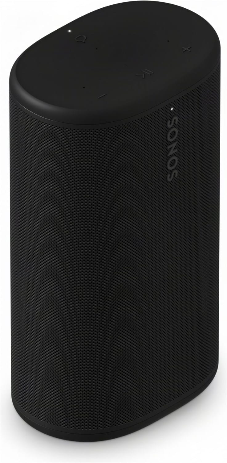 Sonos Play Streaming-Lautsprecher schwarz