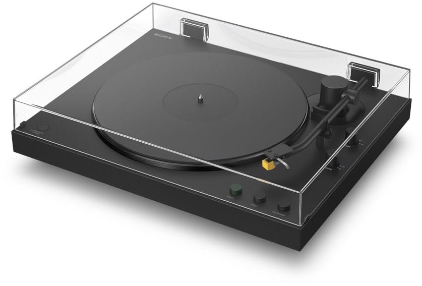 Sony PS-LX5BT Plattenspieler schwarz