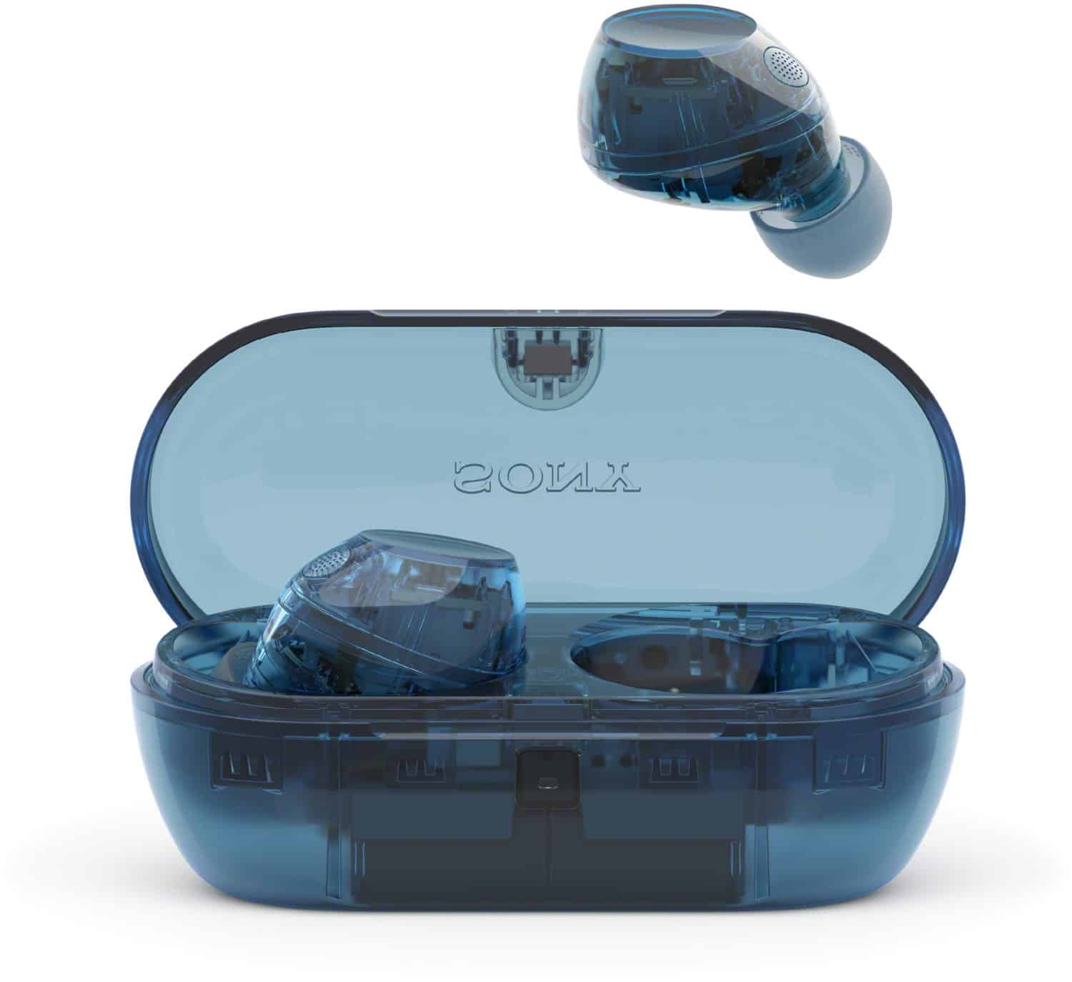 Sony WF-C710NL True Wireless Kopfhörer glass blue
