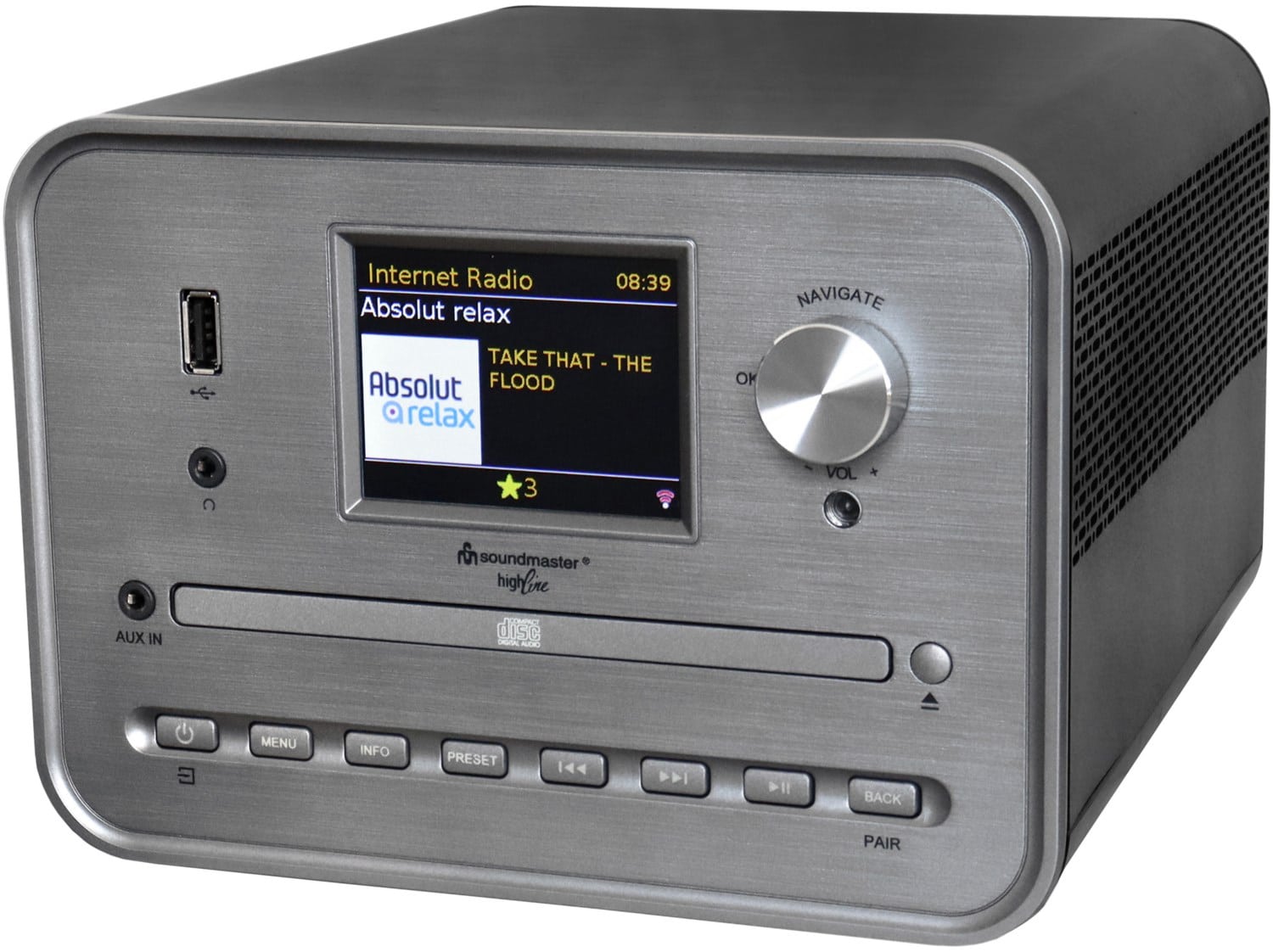 Soundmaster ICD1050SI Internetradio