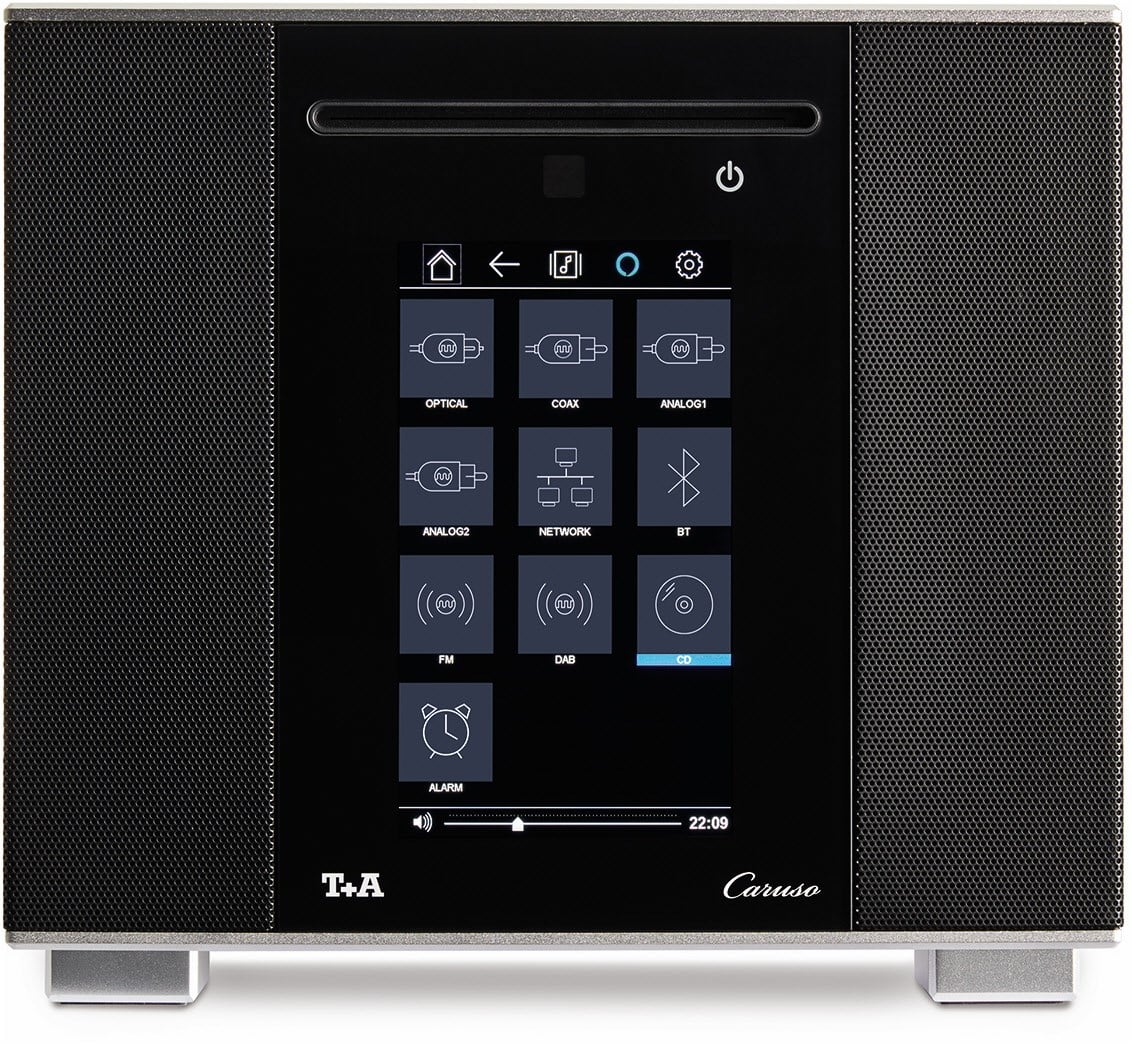 T+A Caruso (V2.0) Design Audio-System Netzwerkfähig