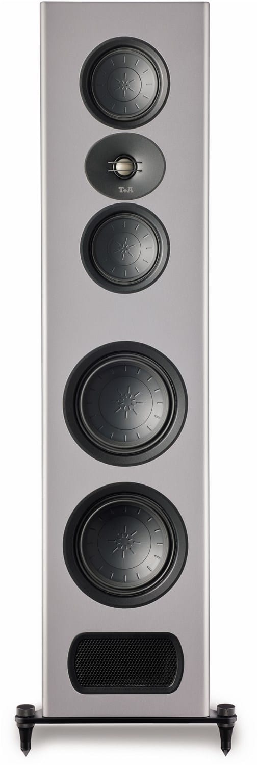 T+A Criterion S 230 /Paar Stand-Lautsprecher silber