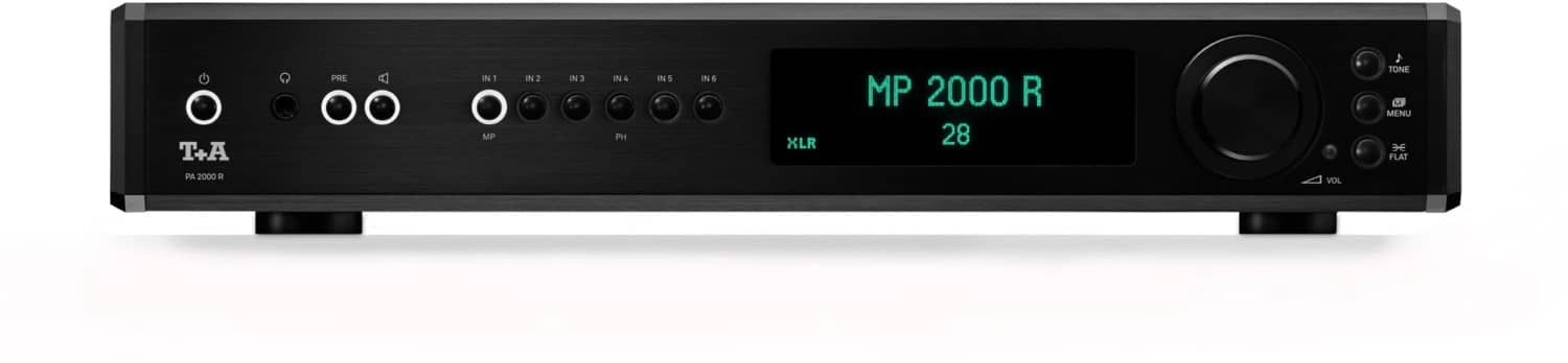 T+A PA 2000 R Vollverstärker Stereo schwarz