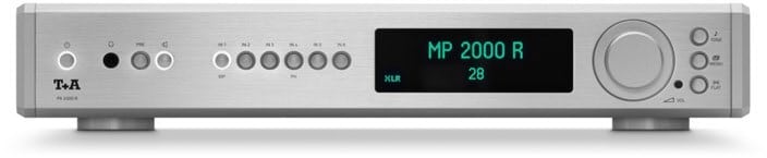 T+A PA 2000 R Vollverstärker Stereo silber