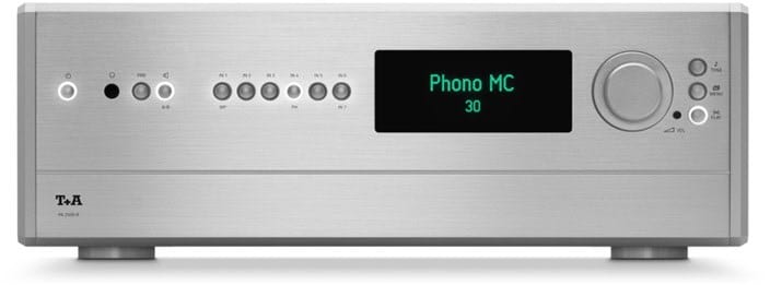 T+A PA 2500 R (V1.1) Vollverstärker Stereo schwarz