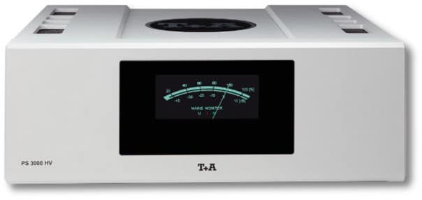 T+A PS 3000 HV Hochleistungsnetzteil silber