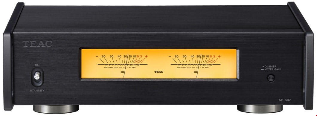 Teac AP-507-B Stereo-Endstufe schwarz