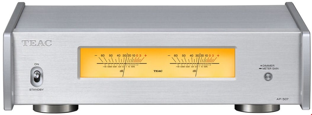Teac AP-507-S Stereo-Endstufe silber