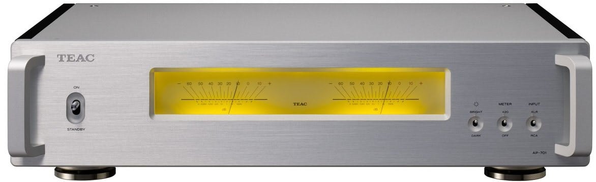 Teac AP-701-S Stereo-Endstufe silber