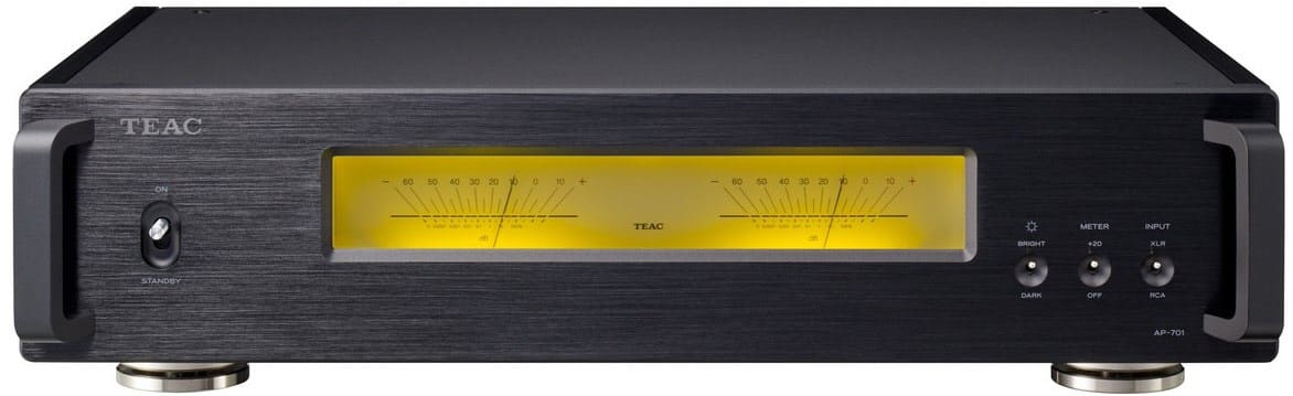 Teac AP-701 Stereo-Endstufe schwarz