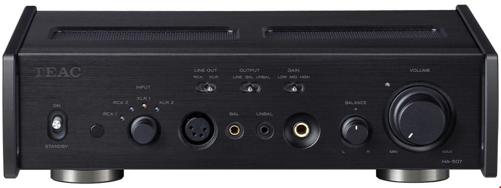 Teac HA-507-B Vorverstärker schwarz