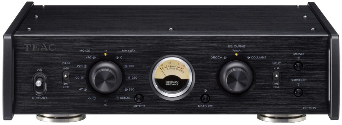 Teac PE-505 Phono-Vorverstärker schwarz