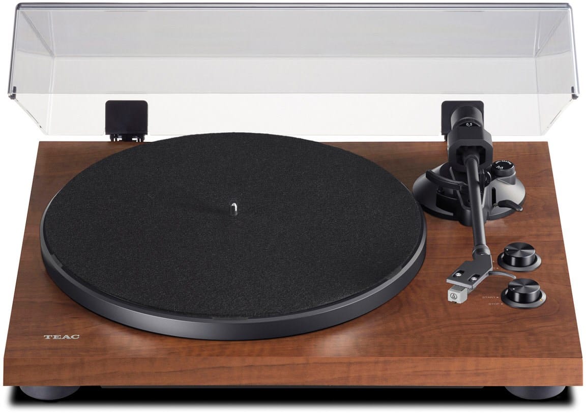 Teac TN-280BT-A3 Plattenspieler mit Bluetooth walnuss