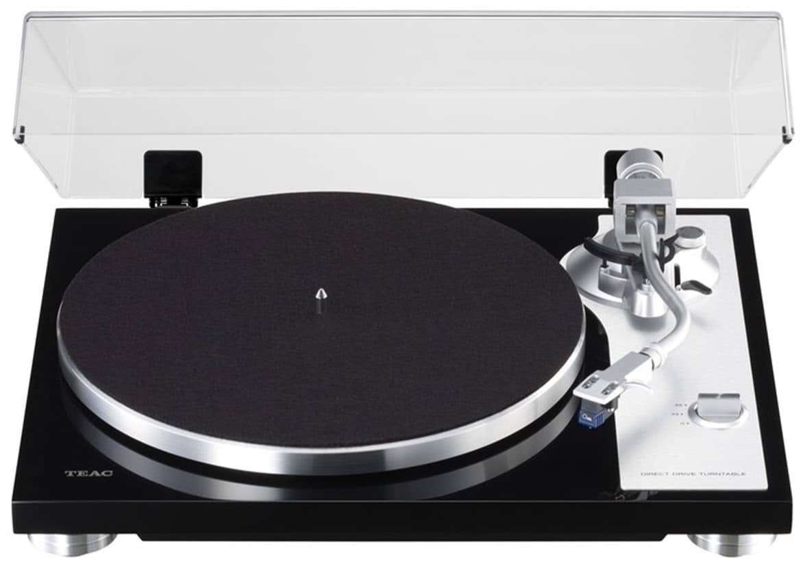 Teac TN-4D-SE/B Plattenspieler schwarz