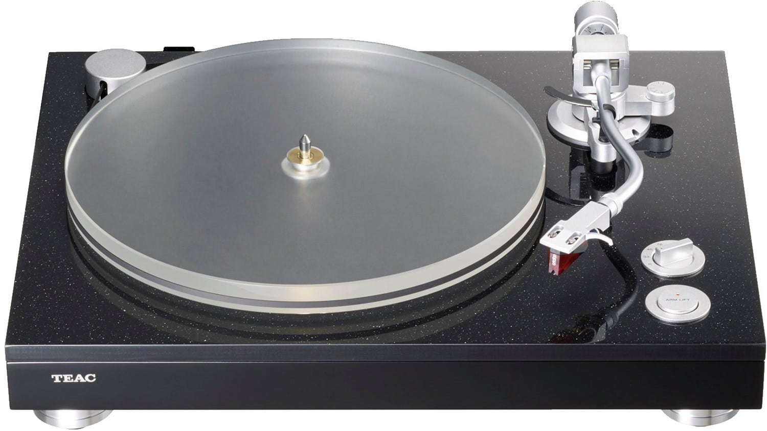 Teac TN-5BB-M/B Plattenspieler schwarz