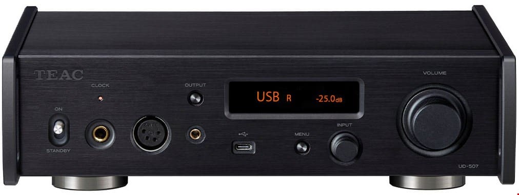 Teac UD-507-B Vorverstärker mit DAC-Modul schwarz