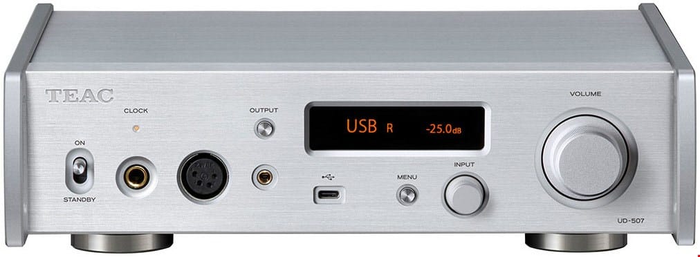 Teac UD-507-S Vorverstärker mit DAC-Modul silber