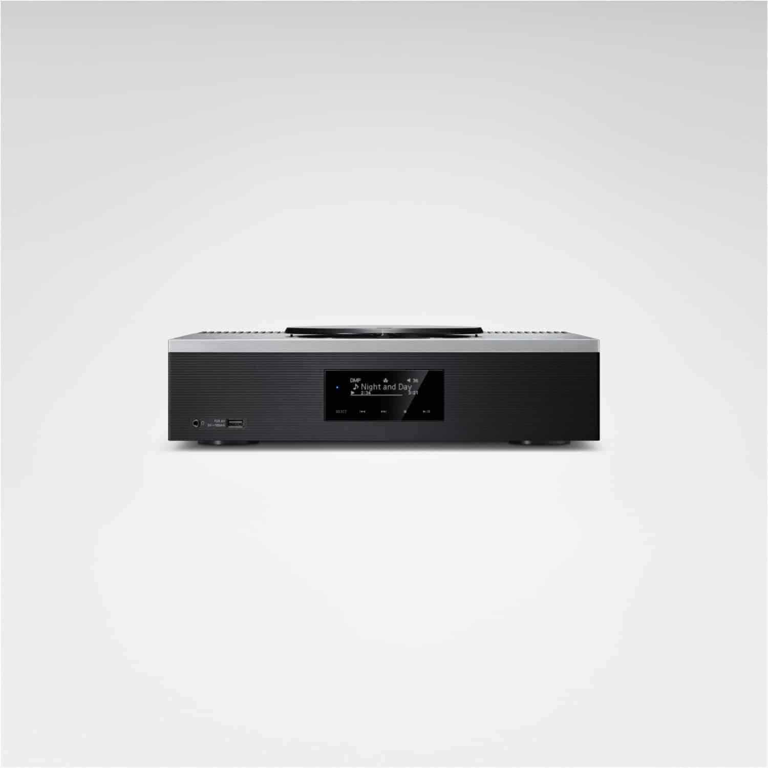 Technics SA-C600EG-S CD-Receiver silber