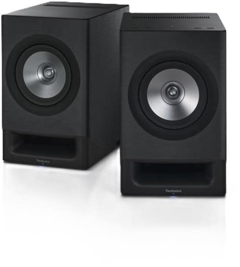 Technics SC-CX700 /Paar Regallautsprecher charcoal black