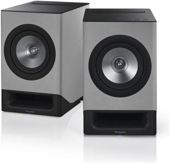 Technics SC-CX700 /Paar Regallautsprecher silky grey