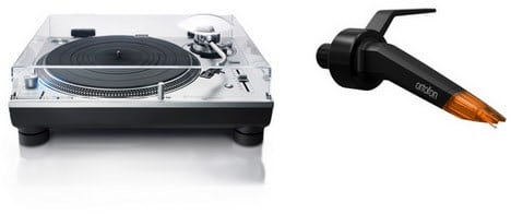 Technics SL-1200GR2ES Plattenspieler Bundle inkl. Ortofon Concorde Music Bronze silber