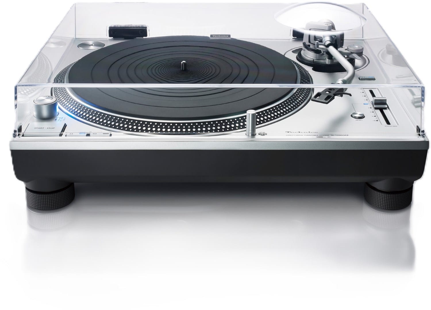 Technics SL-1200GR2ES Plattenspieler silber