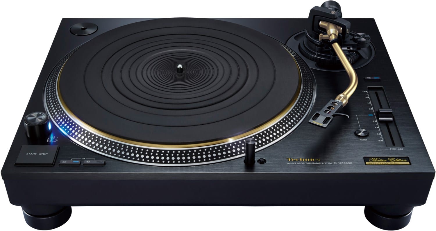 Technics SL-1210GMEEK Plattenspieler schwarz