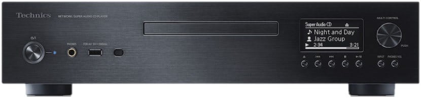 Technics SL-G700M2E-K CD-Receiver mit Internetradio schwarz
