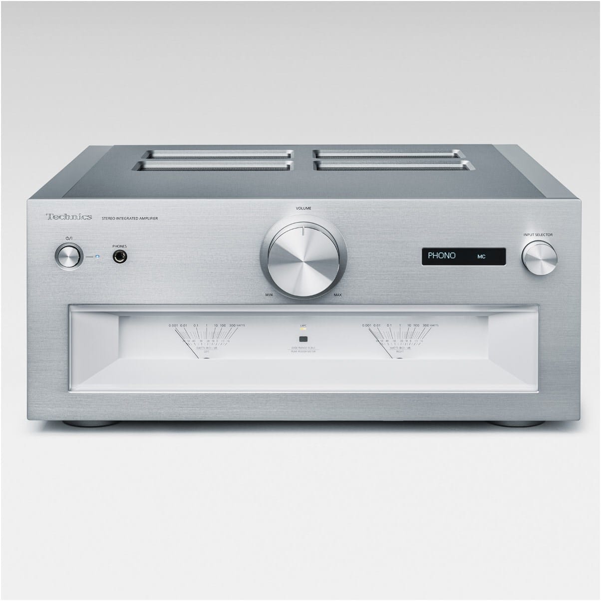 Technics SU-R1000 Vollverstärker Stereo silber