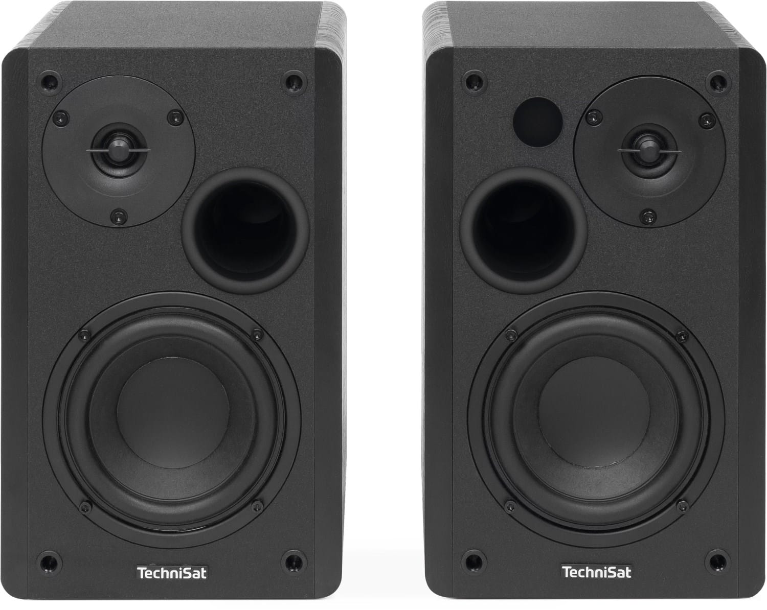 Technisat AUDIOMASTER RLS 1 /Paar Aktivlautsprecher schwarz