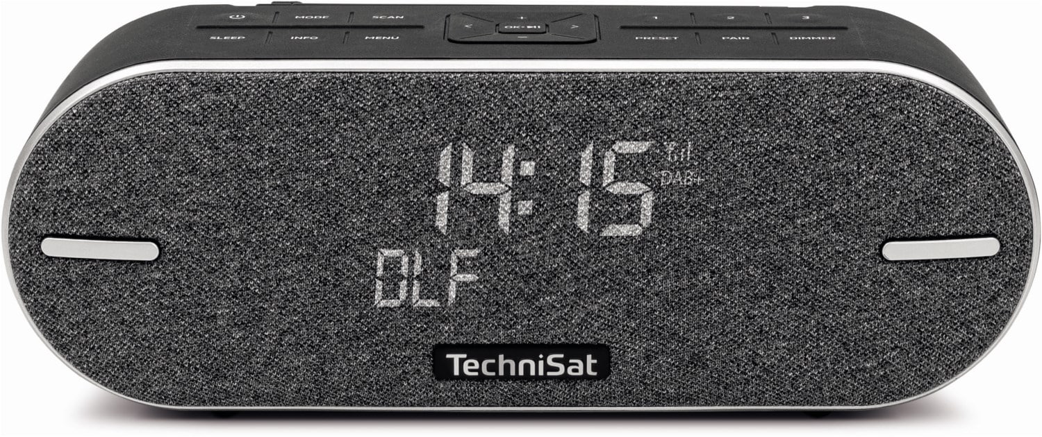 Technisat DigitRadio BT 2 Bluetooth-Lautsprecher Anthrazit/Schwarz