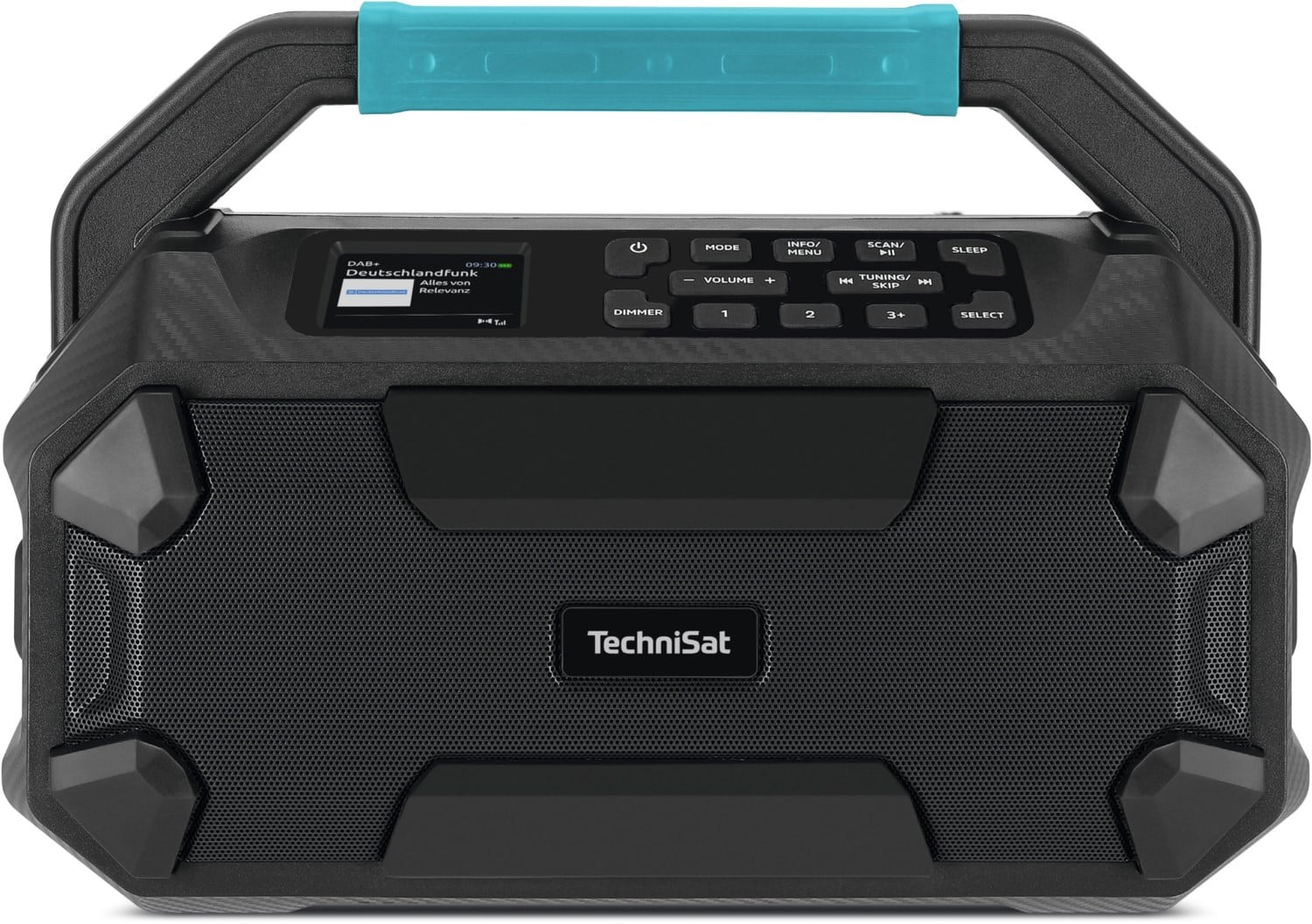 Technisat Viola 231 OD Baustellen-/Outdoor Radio schwarz