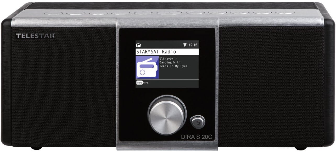 Telestar Dira S 20C Internetradio