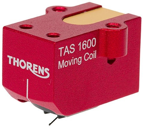 Thorens TAS 1600 Tonabnehmer rot