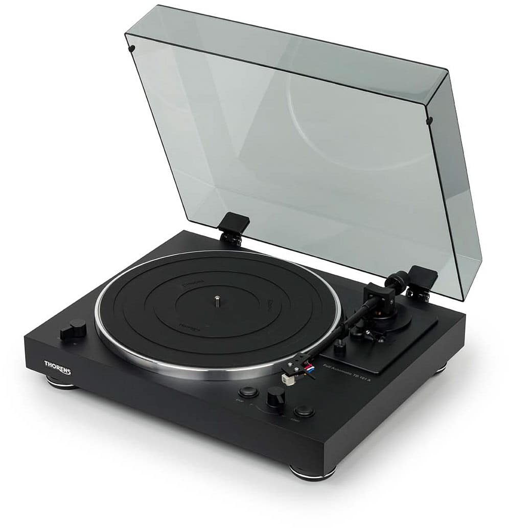 Thorens TD 101 A Plattenspieler schwarz matt