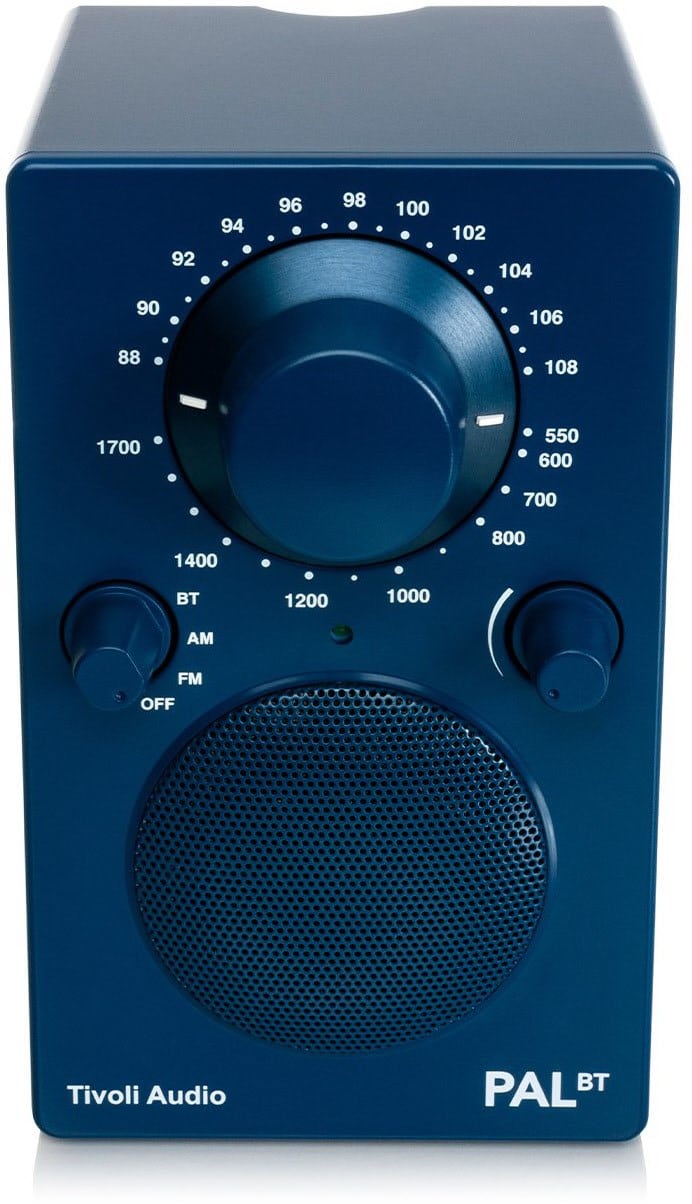 Tivoli Audio PAL BT Kofferradio hochglanz blau