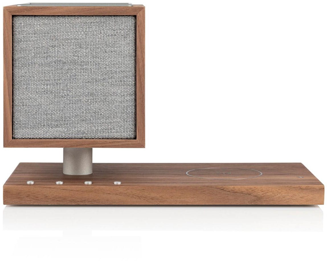 Tivoli Audio Revive Bluetooth-Lautsprecher walnuss/grau