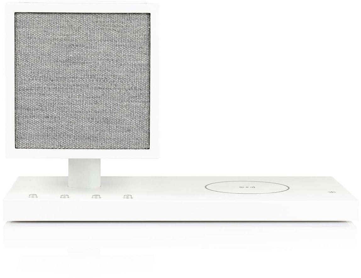 Tivoli Audio Revive Bluetooth-Lautsprecher weiß/grau