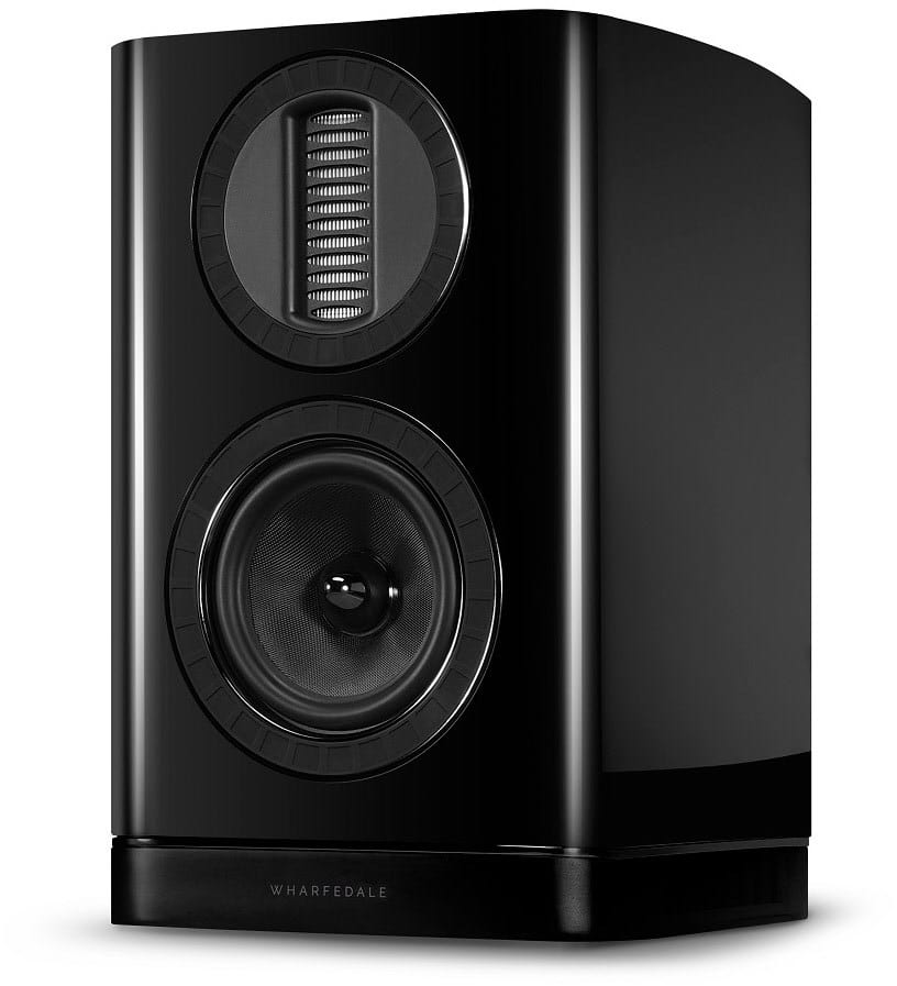 Wharfedale AURA 1 /Paar Klein-/Regallautsprecher hochglanz-schwarz
